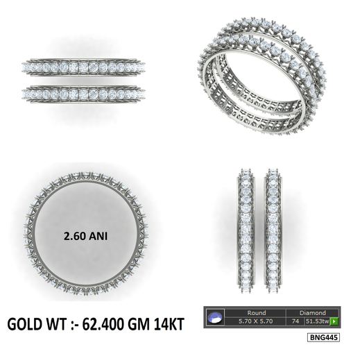 Bracelets jewellery CAD design 1 — CAD Verse