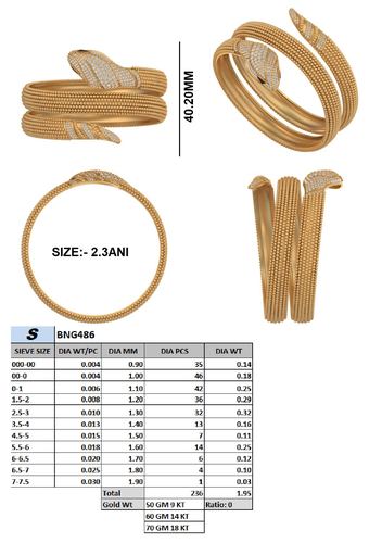 Bracelets jewellery CAD design 2 — CAD Verse