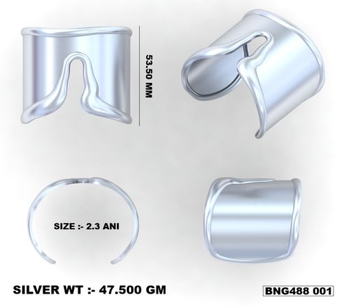 Bracelets jewellery CAD design 3 — CAD Verse