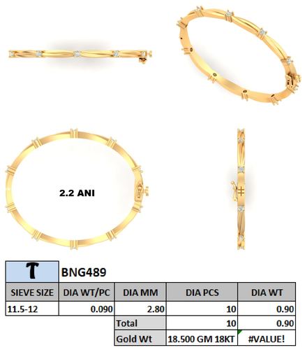 Bracelets jewellery CAD design 4 — CAD Verse