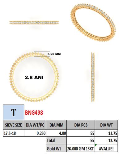 Bracelets jewellery CAD design 7 — CAD Verse