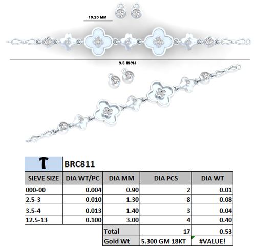 Bracelets jewellery CAD design 15 — CAD Verse