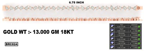 Bracelets jewellery CAD design 19 — CAD Verse