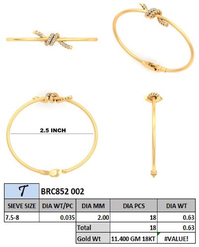 Bracelets jewellery CAD design 25 — CAD Verse
