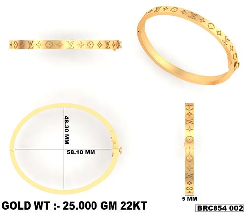 Bracelets jewellery CAD design 26 — CAD Verse