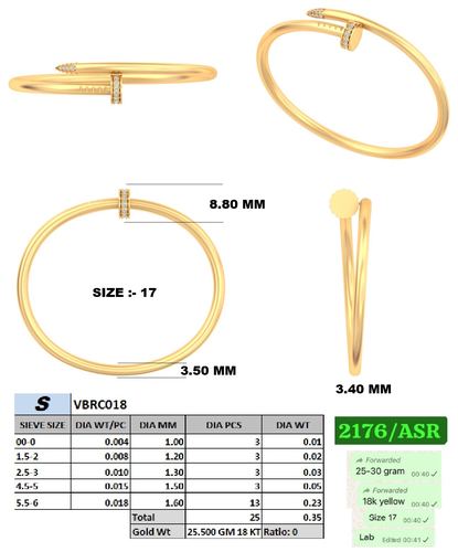 Bracelets jewellery CAD design 37 — CAD Verse
