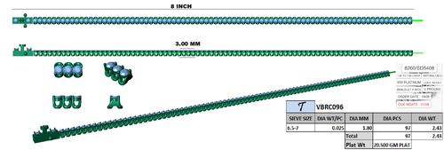 Bracelets jewellery CAD design 45 — CAD Verse