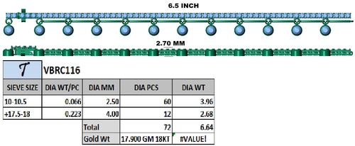Bracelets jewellery CAD design 50 — CAD Verse