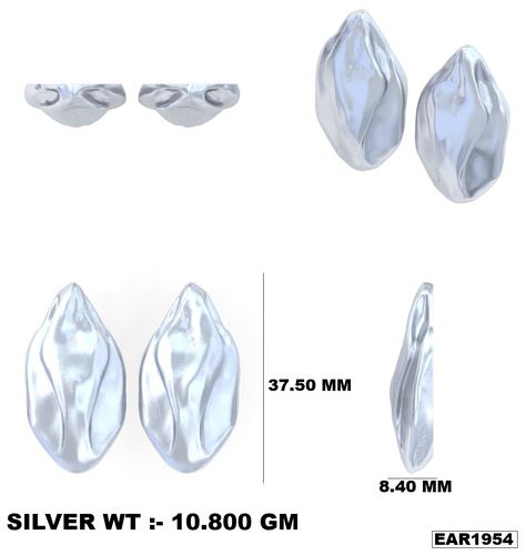 Earrings jewellery CAD design 29 — CAD Verse