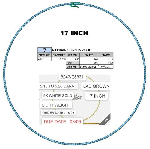 Necklaces jewellery CAD design 1 — CAD Verse