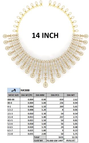 Necklaces jewellery CAD design 8 — CAD Verse