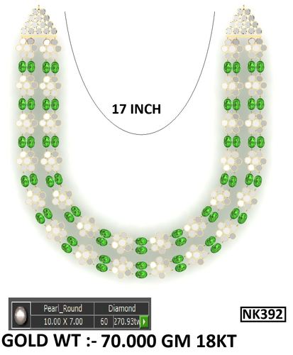 Necklaces jewellery CAD design 9 — CAD Verse