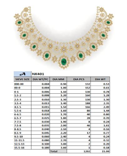 Necklaces jewellery CAD design 10 — CAD Verse