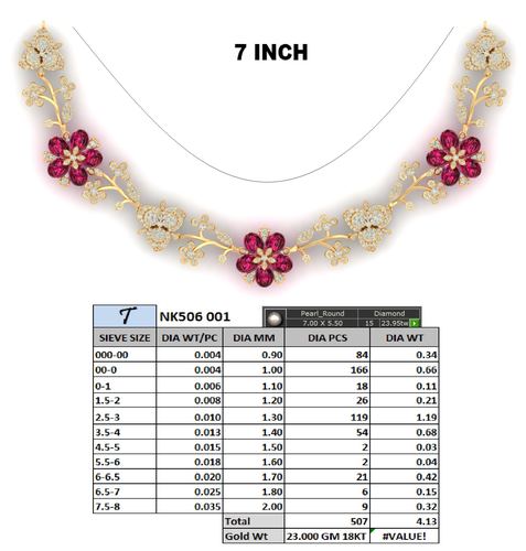 Necklaces jewellery CAD design 21 — CAD Verse