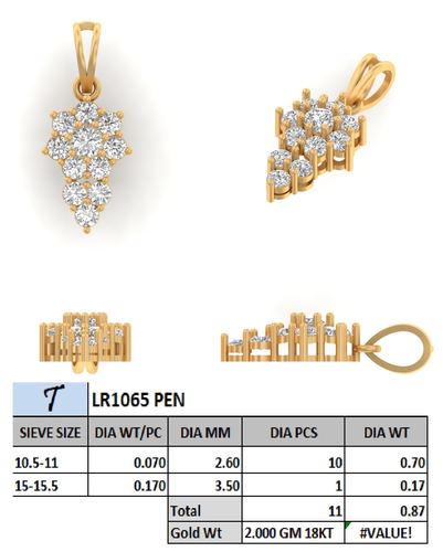 Pendants jewellery CAD design 5 — CAD Verse
