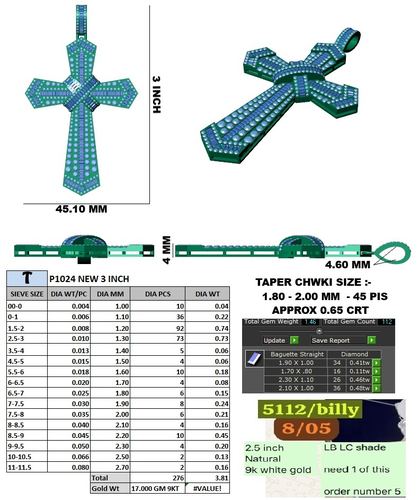 Pendants jewellery CAD design 15 — CAD Verse