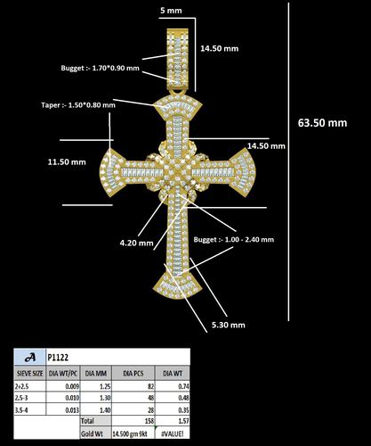 Pendants jewellery CAD design 16 — CAD Verse