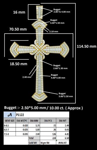 Pendants jewellery CAD design 19 — CAD Verse