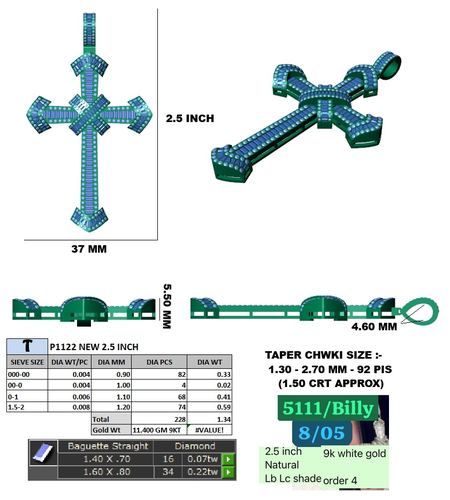 Pendants jewellery CAD design 20 — CAD Verse
