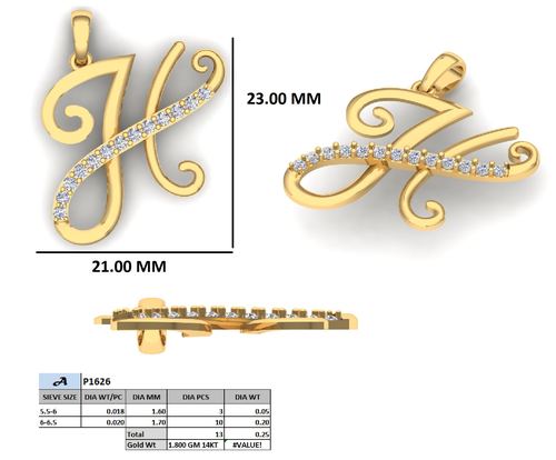 Pendants jewellery CAD design 22 — CAD Verse