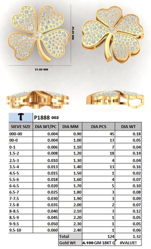 Pendants jewellery CAD design 38 — CAD Verse