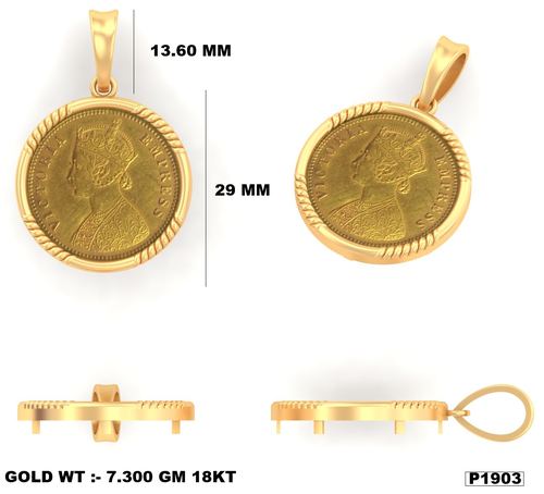 Pendants jewellery CAD design 42 — CAD Verse