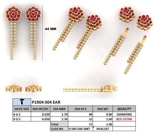 Pendants jewellery CAD design 43 — CAD Verse