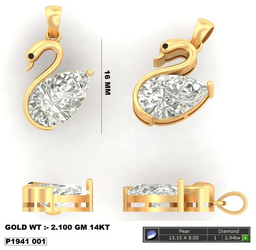 Pendants jewellery CAD design 49 — CAD Verse