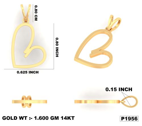 Pendants jewellery CAD design 51 — CAD Verse