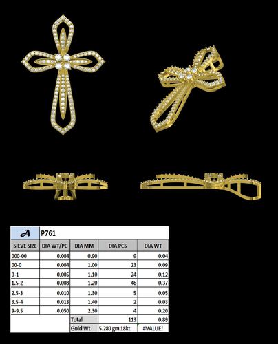 Pendants jewellery CAD design 54 — CAD Verse