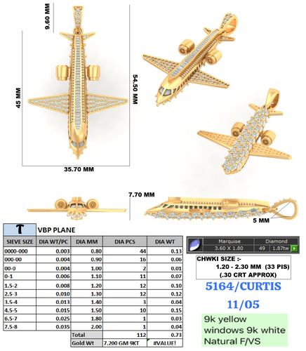 Pendants jewellery CAD design 56 — CAD Verse
