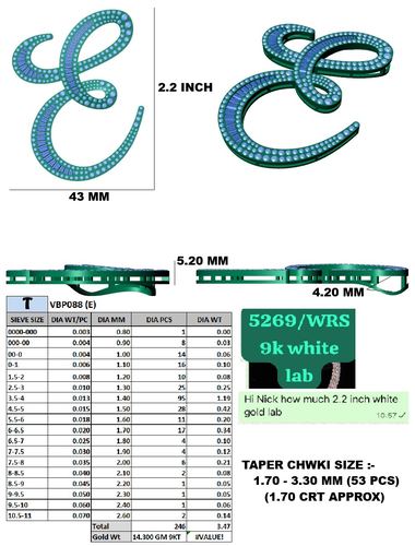 Pendants jewellery CAD design 60 — CAD Verse
