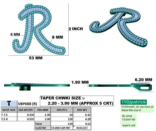 Pendants jewellery CAD design 63 — CAD Verse