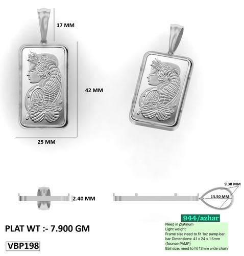 Pendants jewellery CAD design 82 — CAD Verse