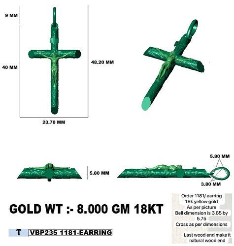 Pendants jewellery CAD design 87 — CAD Verse