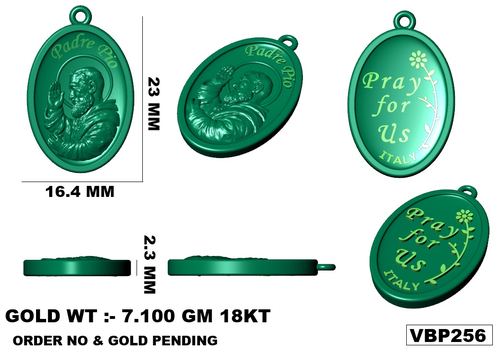 Pendants jewellery CAD design 92 — CAD Verse