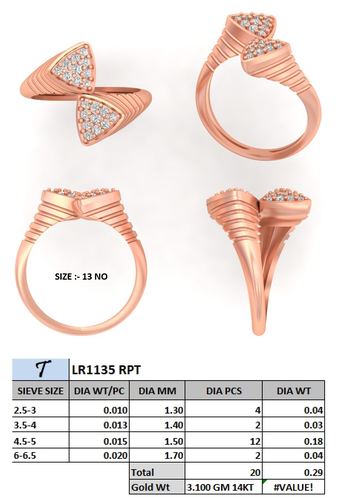 Rings jewellery CAD design 2 — CAD Verse