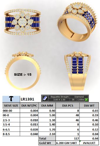 Rings jewellery CAD design 16 — CAD Verse