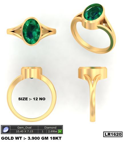 Rings jewellery CAD design 35 — CAD Verse