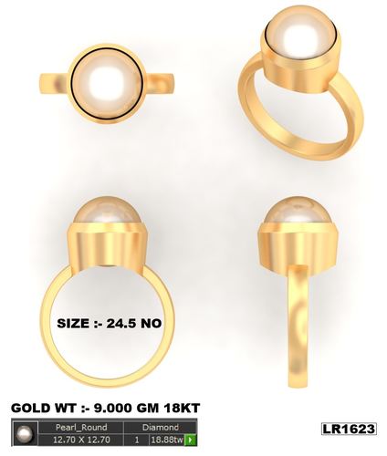 Rings jewellery CAD design 36 — CAD Verse