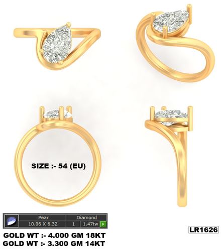 Rings jewellery CAD design 37 — CAD Verse