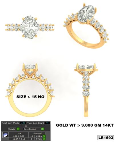 Rings jewellery CAD design 41 — CAD Verse
