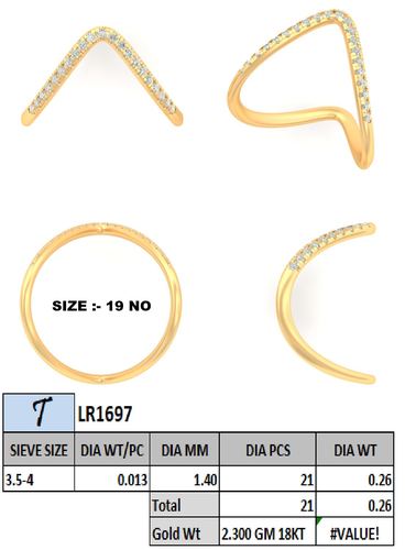 Rings jewellery CAD design 43 — CAD Verse