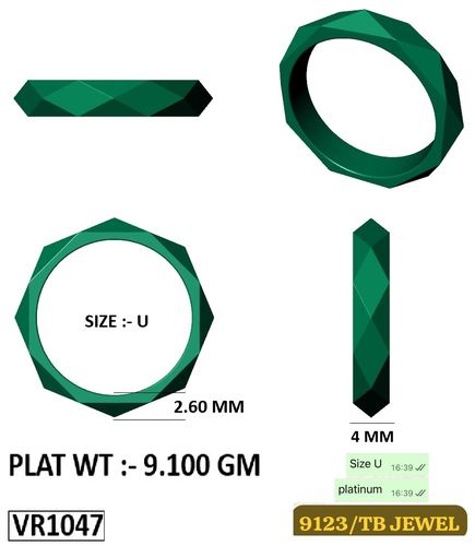 Rings jewellery CAD design 56 — CAD Verse
